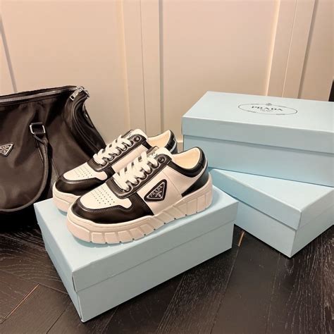 รองเท า prada sneaker|Prada shoes for women.